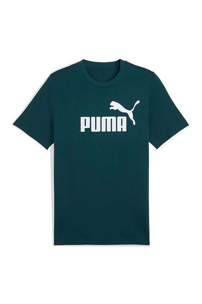 Puma Herren T-Shirt - ESS No.1 Logo Tee, Rundhals, Kurzarm, uni
