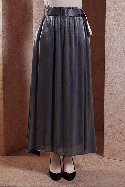 Alvina 60564 Μοντέλο Φούστα με ζώνη