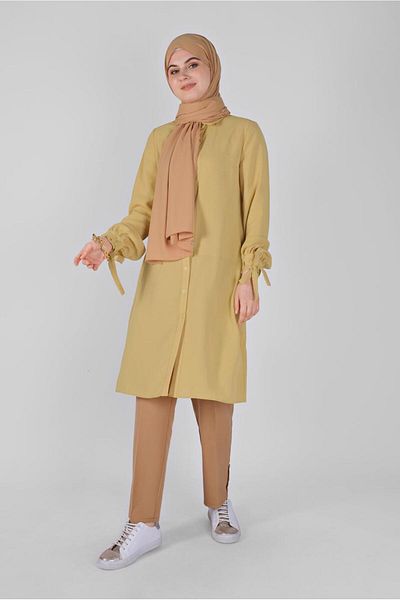 Alvina Tunic with Binding Details 41544