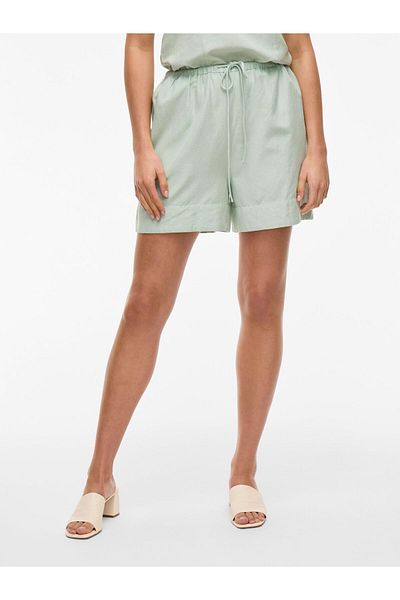 VILA Shorts Mid Waist