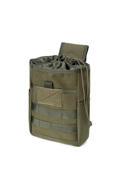 Choice حقيبة OD القابلة للطي من Molle Dump Drop لتخزين الذخيرة وحقيبة الخصر ل...