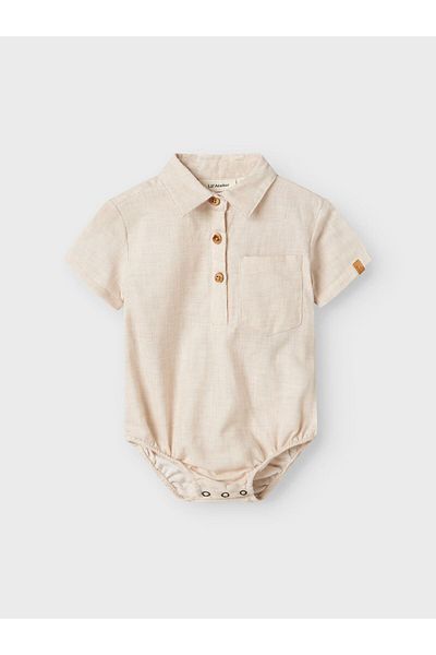 Lil' Atelier Baby Hemd Strampler