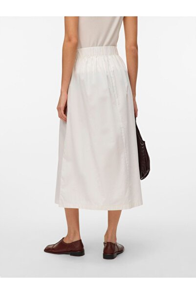 Vero Moda Rock VMCHARLOTTE Hohe Taille Langer Rock