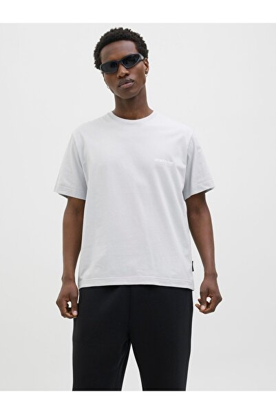 Jack & Jones T-shirt Rückenprint Rundhalsausschnitt T-shirt