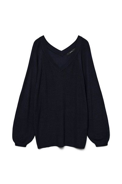 Veromoda Curve Strickpullover VMCNEWLEXSUN Pullover