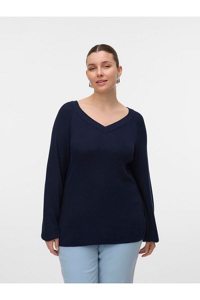 Veromoda Curve Strickpullover VMCNEWLEXSUN Pullover