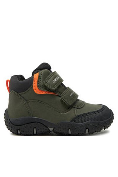 Geox pantofi băieți B4620A-0MEFU verde