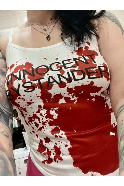 Köstebek Μπλουζάκι Bloody Strappy Crop