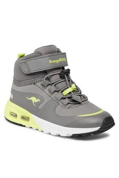 Kangaroos pantofi băieți 18598 gri
