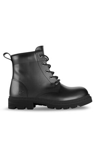 Ecco pantofi băieți 72822301001 negri
