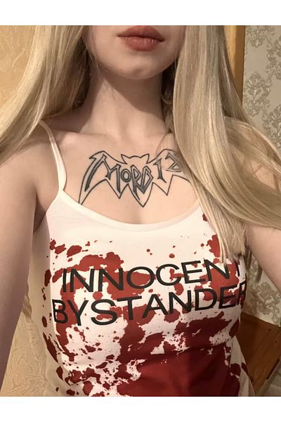 Köstebek Μπλουζάκι Bloody Strappy Crop