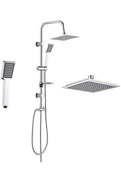 Tema Tepe Duş Seti Rain Pratik Quadro - Yağmurlama Duş 53260 SHOWER SET