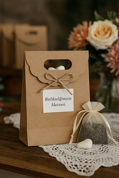 OLİ Art 18X21 cm 2 Pieces Closed Coating Bag 2 Pieces