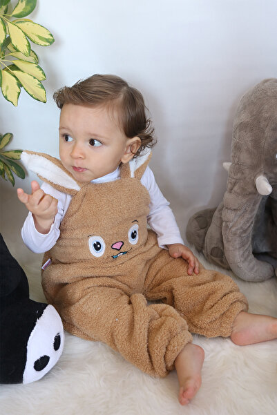 Baby Animals Welsoft Plush Unisex Zippered Winter Baby Sleeping Bag Baby Rompers Kids Rompers Kids Costume Tlms