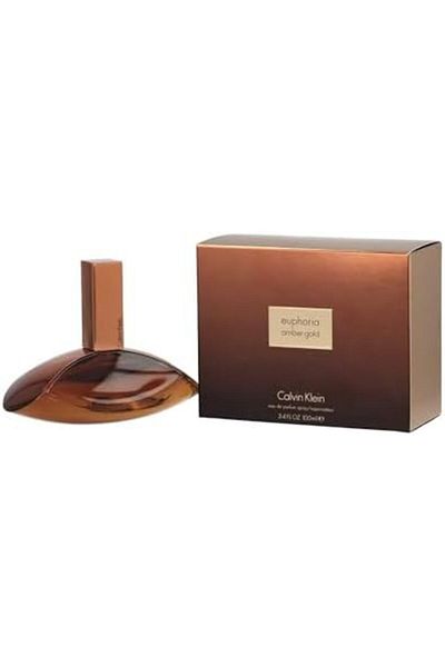 Calvin Klein Calvin Klein Euphoria Amber Gold For Women 100Ml - Eau De Parfum