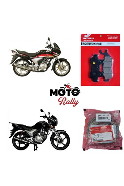 Honda Fren Balata Takımı Ön Ve Arka Cbf 150 CB 125E