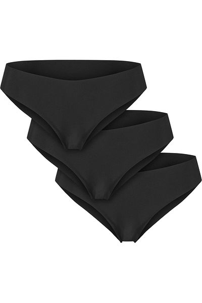 Urban Classics Ladies Lasercut Brazilian 3-pack