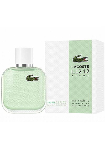 Lacoste LACOSTE L.12.12 BLANC EAU FRAICHE (M) EDT 100ML