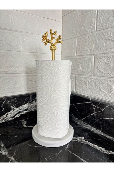 RFG HEDİYELİK VE BASKI Marble Roller Napkin Holder