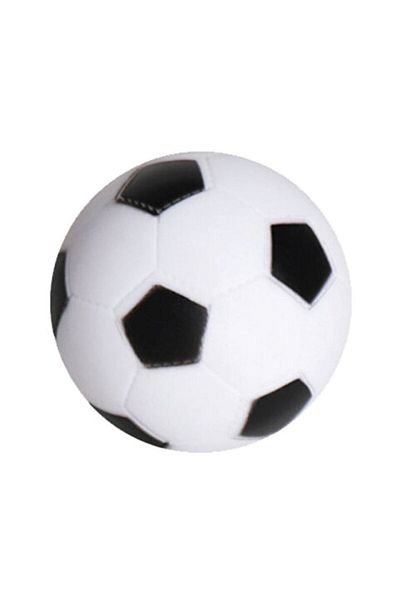 Kcrhome Kiwi Pets Durable-Sound Plastic Ball, Dog Toy White -6,5 cm