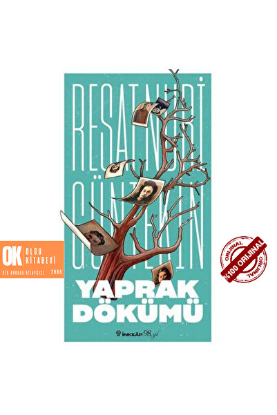 İnkılap Kitabevi Yaprak Dökümü (ORJİNALKİTAP-OLGU KİTABEVİ) - Reşat Nuri Günt...