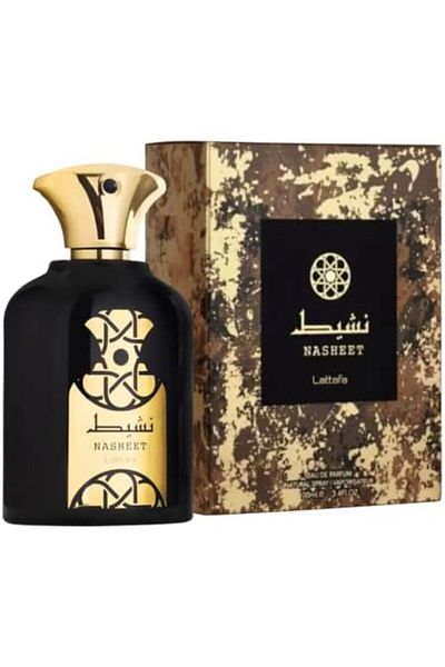 lattafa Nasheet for Unisex Eau de Parfum Spray, 3.4 Ounce