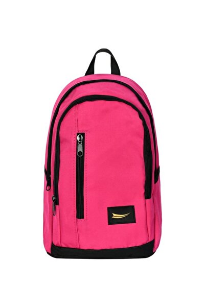 kiddie حقيبة ظهر رياضية صغيرة - وردي مع حجرة ماء بتصميم عصري وإكسسوارات وزي ا...