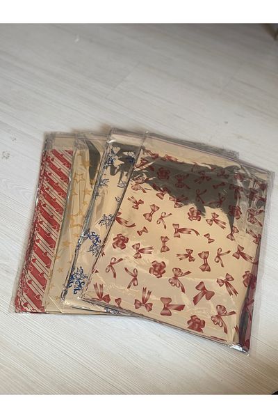 PİKPAK Metalized Bag - 30X45 cm Size 20 Pieces with Self-Adhesive Tape