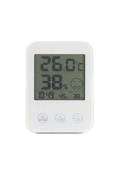 LİVOO Portable weather station with clock SL257