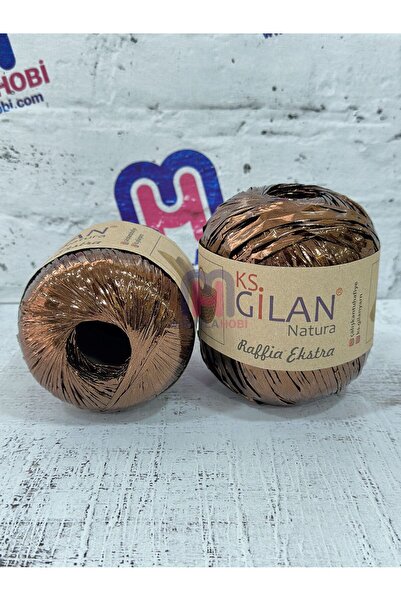 gilan Yarn Metallic Raffia Yarn 50 Gr