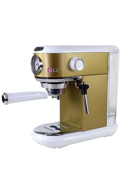 DLC Espresso Coffee Maker 1000.0 ml 1450.0 W DLC-CM7318 Golden