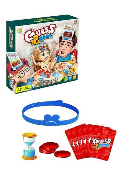 Qing Yuan King Yuan Interactive Guessing Card Game