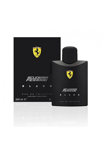 Ferrari FERRARI SCUDERIA FERRARI BLACK (M) EDT 125ML