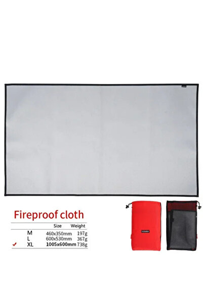 Choice سجادة عازلة جديدة من السيليكون XL مقاس 105 × 60 سم للتخييم الخارجي مقا...