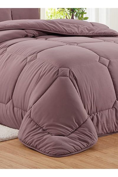 Generic Comforter Set 4 Piece Single Size Elegant Bedspread Lightweight Comforter Suitable for All Seasons