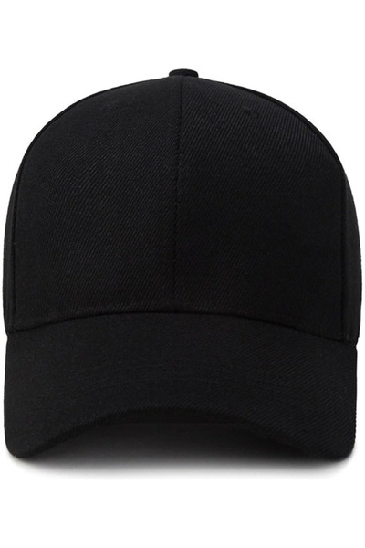Primo Plus Simple Baseball Cap Black