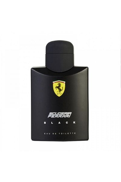 Ferrari FERRARI SCUDERIA FERRARI BLACK (M) EDT 125ML