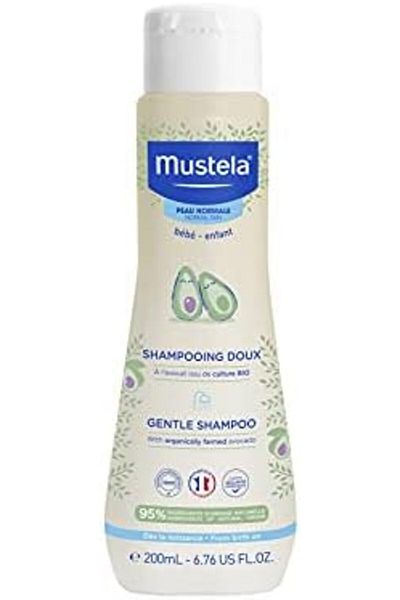 Mustela Baby Shampoo For Soft Normal Skin, 200 Ml
