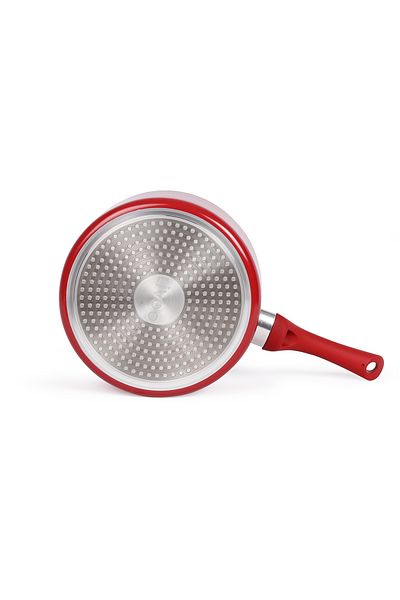LİVOO Set of 3 saucepans MEN125RC, diameter 16, 18 and 20 cm