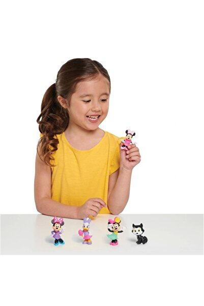 MINNIE-MICKEY MOUSE Nessiworld Mcn36000 Minnie 5 Figure Pack