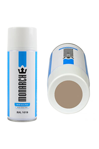 MONARCH SPREY Ral 1019 Rengi Mat Sprey Boya 400 Ml