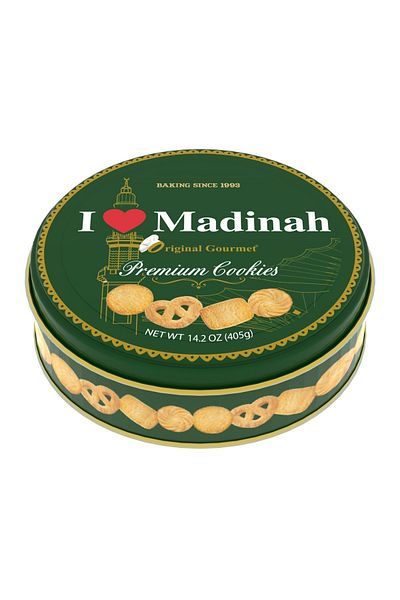 ORIGINAL GOURMET Premium Butter Cookies 12x405gm