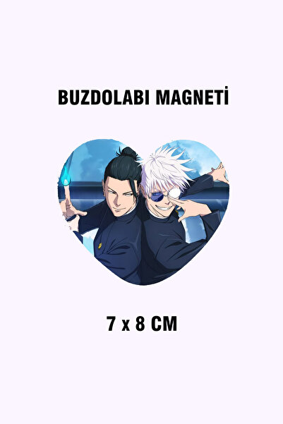 Tutunabilir Kağıt Magnet za frižider sa anime temom