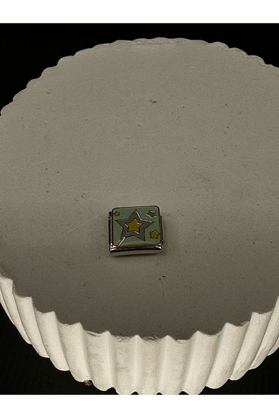 Mutenaura Stainless Steel Nomination Charm
