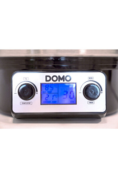 Domo Επαγγελματικός βραστήρας για νερό, ζεστό κρασί, τσάι, κονσερβοποιημένα τρόφιμα Domo DO42325PC, 2000 W, Χωρητικότητα 27 L