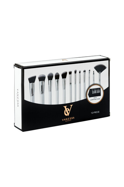 Vanessa Vanessa Makeup Brush Set - 12 Brushes
