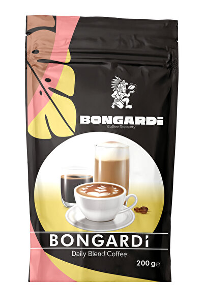 Bongardi Coffee Daily Blend Espresso Kahve 200g