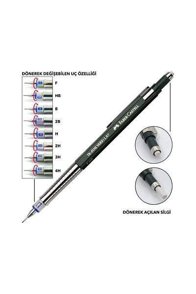 Faber Castell Vario 0.7 Mml Luxury Versatil Pen