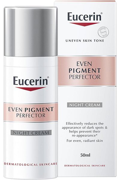 Eucerin Even Pigment Perfector Face Night Cream with Thiamidol