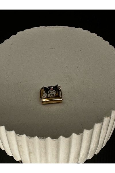 Mutenaura Stainless Steel Nomination Charm